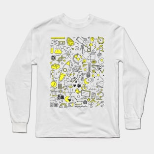 Science Rules Long Sleeve T-Shirt